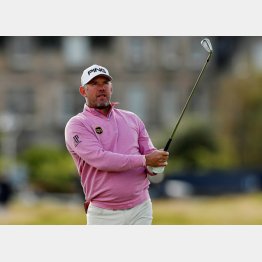 40代後半、さらに強くなってきたL・ウェストウッド（Ｃ）ロイター／Action Images