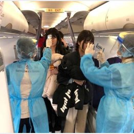 飛行機にも乗れなくなる（Ｃ）ロイター