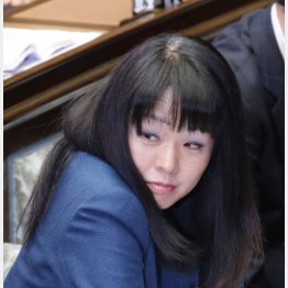 杉田水脈議員（Ｃ）日刊ゲンダイ