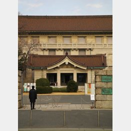 東京国立博物館（Ｃ）日刊ゲンダイ