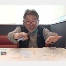 中江滋樹氏（Ｃ）日刊ゲンダイ