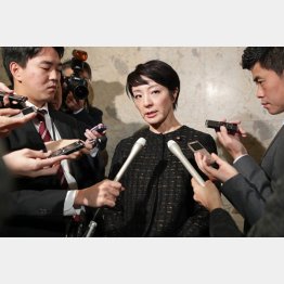 特別扱いされた河井案里参院議員（Ｃ）日刊ゲンダイ