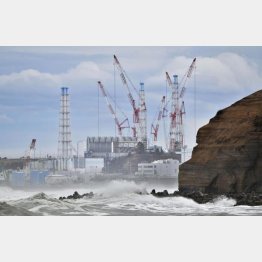 廃炉作業が続く福島第1原発（Ｃ）共同通信社