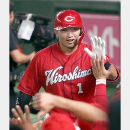 昨季は首位打者に（Ｃ）日刊ゲンダイ