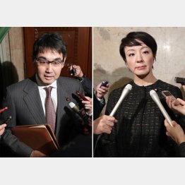 「国会説明必要」が８０％（河井克行、案里両議員夫妻）／（Ｃ）日刊ゲンダイ