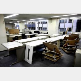 リスケ効果は限界に…（Ｃ）日刊ゲンダイ