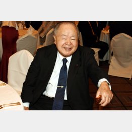 ライフコーポレーションの清水信次会長（Ｃ）日刊ゲンダイ