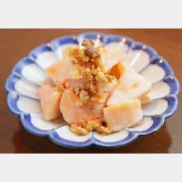 合う酒＝スパークリングワイン、白ワイン、日本酒（Ｃ）日刊ゲンダイ