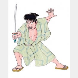 イラスト・クロキタダユキ