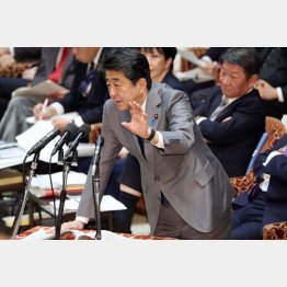 「募っているが『募集』はしていない」と安倍首相（Ｃ）日刊ゲンダイ