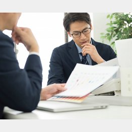 年下上司はこまめに声掛けを