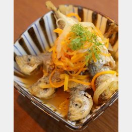 合う酒＝白ワイン、芋焼酎のソーダ割り、ハイボール（Ｃ）日刊ゲンダイ