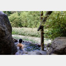桂の湯（Ｃ）日刊ゲンダイ