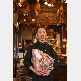 Petaloの酒匂駿佑さん（Ｃ）日刊ゲンダイ