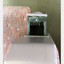 座席に灰皿が（提供写真）