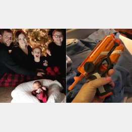 （サマンサさんのフェイスブックから）