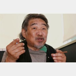 中江滋樹氏（Ｃ）日刊ゲンダイ