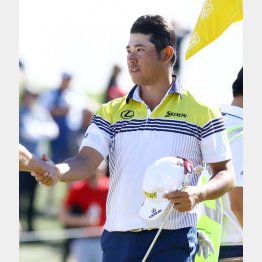 好不調の波が激しい松山だが…（Ｃ）共同通信社