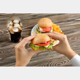 ハンバーガーも安心・安全志向に（Ｃ）123RF
