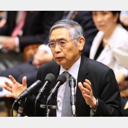 「万全の対応をしていく」とは言うが（4日=衆院予算委）／（Ｃ）日刊ゲンダイ