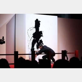 イベントで（提供写真）