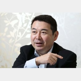 Jスタイルズの平渡淳一社長（Ｃ）日刊ゲンダイ