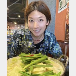 馬刺しユッケ（Ｃ）日刊ゲンダイ