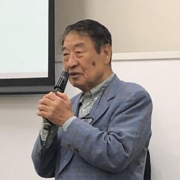 山田正彦元農相（Ｃ）日刊ゲンダイ