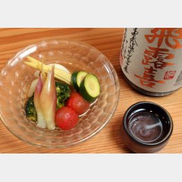 合う酒＝白ワイン、冷酒、ビール（Ｃ）日刊ゲンダイ