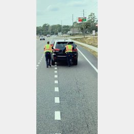 （ヘルナンド郡消防救急局のフェイスブックから）