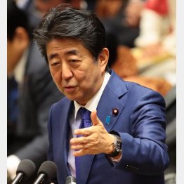 答える気ナシ（Ｃ）日刊ゲンダイ