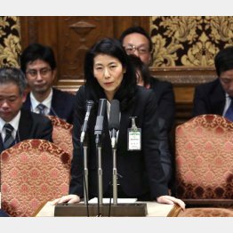 参院予算委員会での追及にも堂々反論（Ｃ）日刊ゲンダイ