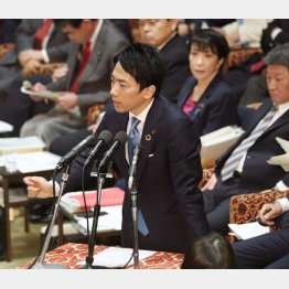 疑惑について「法令に基づいて対応している」と答弁（Ｃ）日刊ゲンダイ