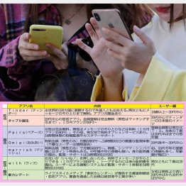 婚活市場に欠かせないツール（Ｃ）日刊ゲンダイ