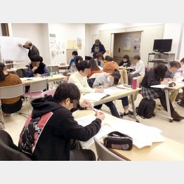 東京・中野区の「中野よもぎ塾」／（提供写真）