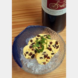 合う酒＝白ワイン、ウイスキー、ラム酒（Ｃ）日刊ゲンダイ