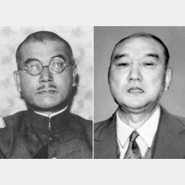 近衛の意欲を評価した武藤章（左）と否定した佐藤賢了（Ｃ）共同通信社