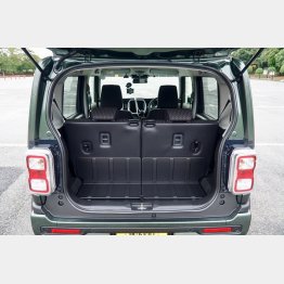 リアラゲッジも防水防傷加工付き（写真）小沢コージ