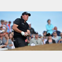 全米オープンタイトル獲得なるか（P・ミケルソン）　（Ｃ）ロイター／USA TODAY Sports