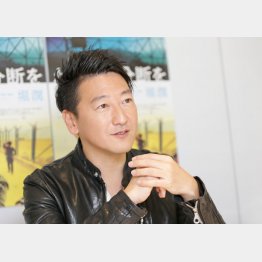 堀潤氏（Ｃ）日刊ゲンダイ