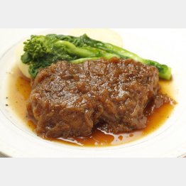 合う酒＝ビール（Ｃ）日刊ゲンダイ