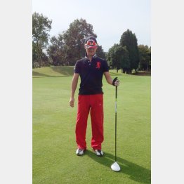 林に入った時のトラブルショットに役立つドライバー（提供写真）