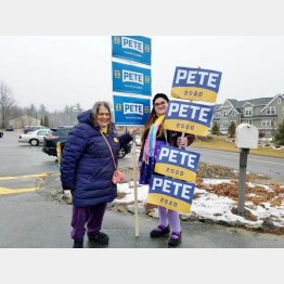 支援者を動かすのも選対本部（筆者撮影）