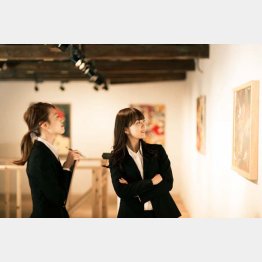 こうした積み重ねの結晶が美術館の形に（Ｃ）PIXTA