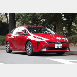 新車のプリウスで月額５万円弱（写真）小沢コージ
