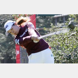 渋野日向子（Ｃ）日刊ゲンダイ