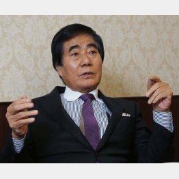 村西とおる監督（Ｃ）日刊ゲンダイ