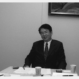 社長時代の市川さん（提供写真）