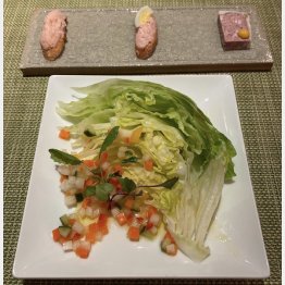 こちらはピンチョス3種（Ｃ）日刊ゲンダイ