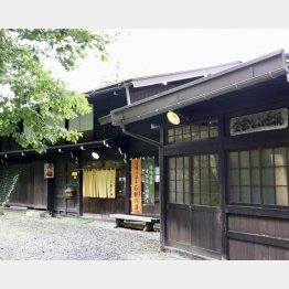 古民家を改装（Ｃ）日刊ゲンダイ